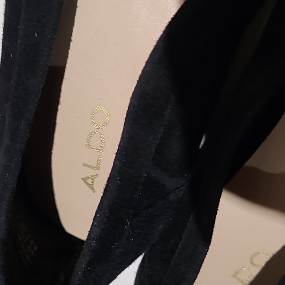 Sz 6.5 Aldo Suede Loafer - Picture 2 of 4